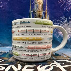 Disney Parks Monorail Mug NWT